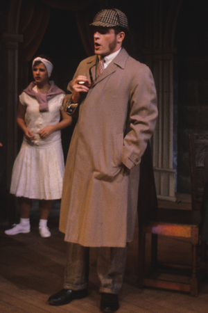 Production Photo for The Real Inspector Hound