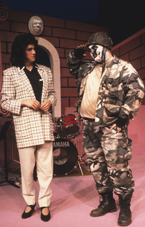 Production Photo for Lysistrata