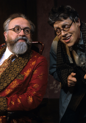 Production Photo for The Man Who Came to Dinner