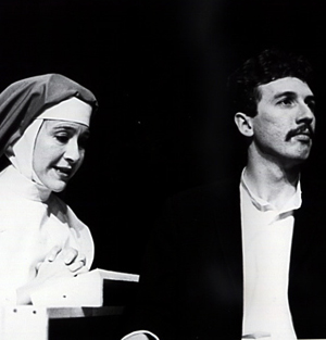 Production Photo for The Runner Stumbles