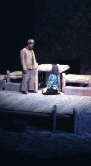 Production Photo for The Good Woman of Setzuan