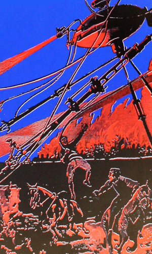 Production Photo for Battle of Shallowford