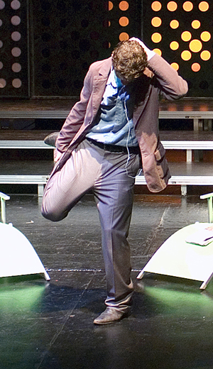 Production Photo for Two Gentlemen of Verona