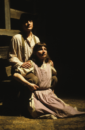 Production Photo for The Voice on the Prarie