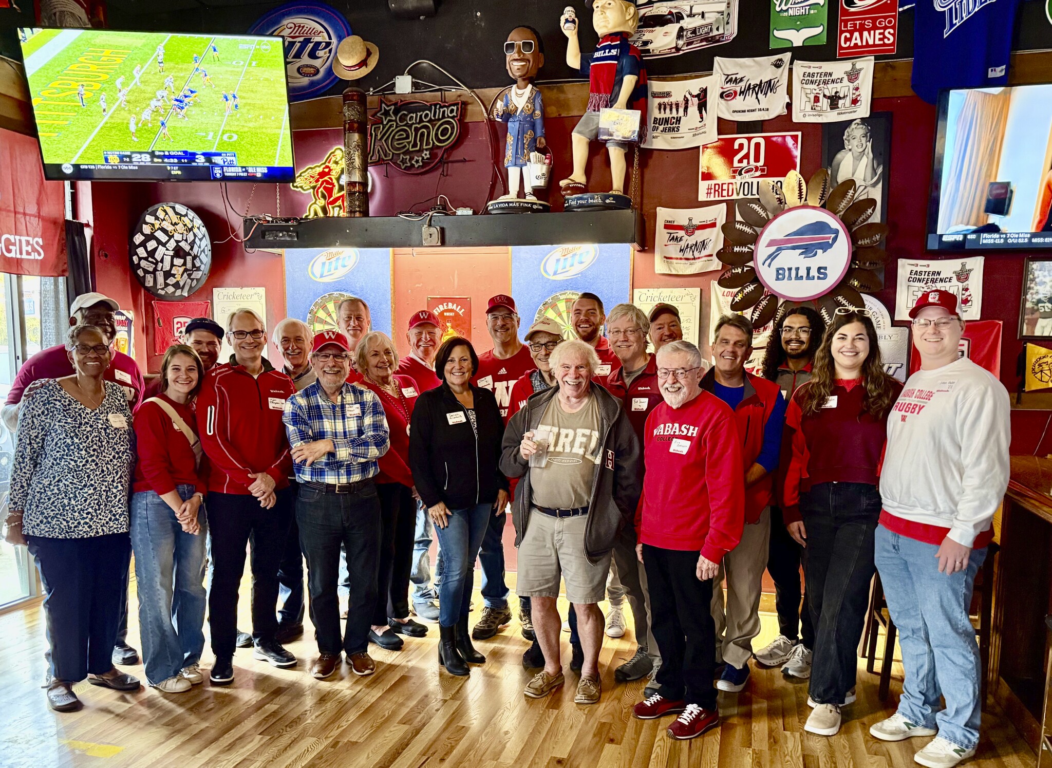 132nd Monon Bell Classic Regional Telecast Parties