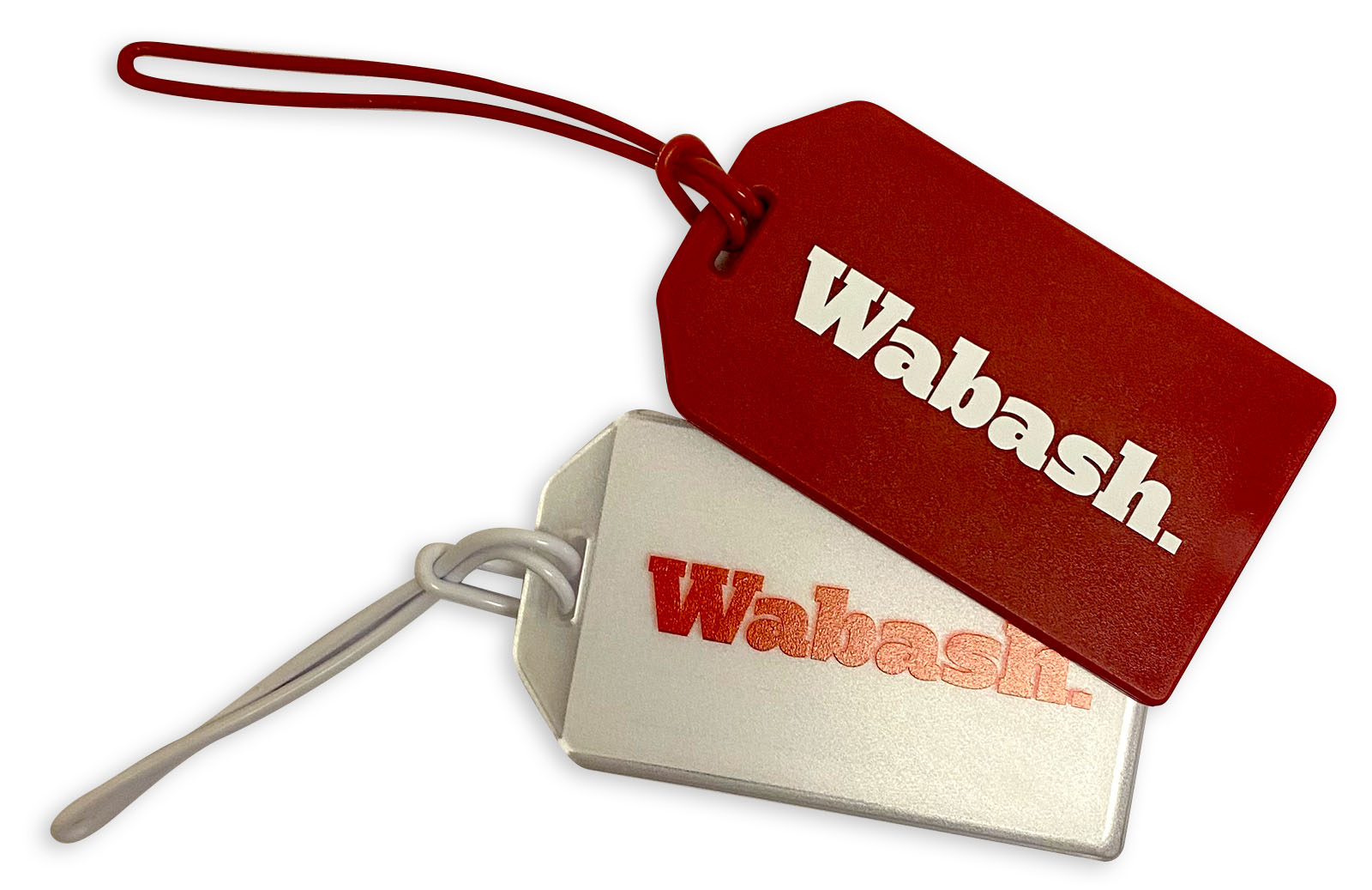 Wabash Luggage Tag