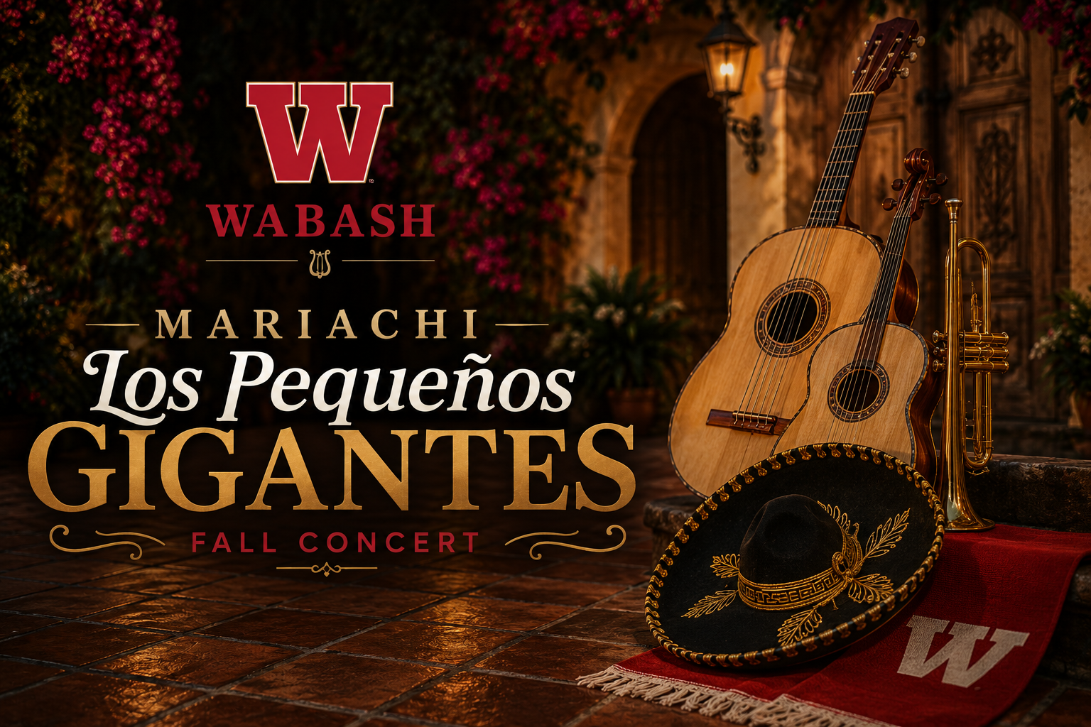 Mariachi Los Pequeños Gigantes Fall Concert