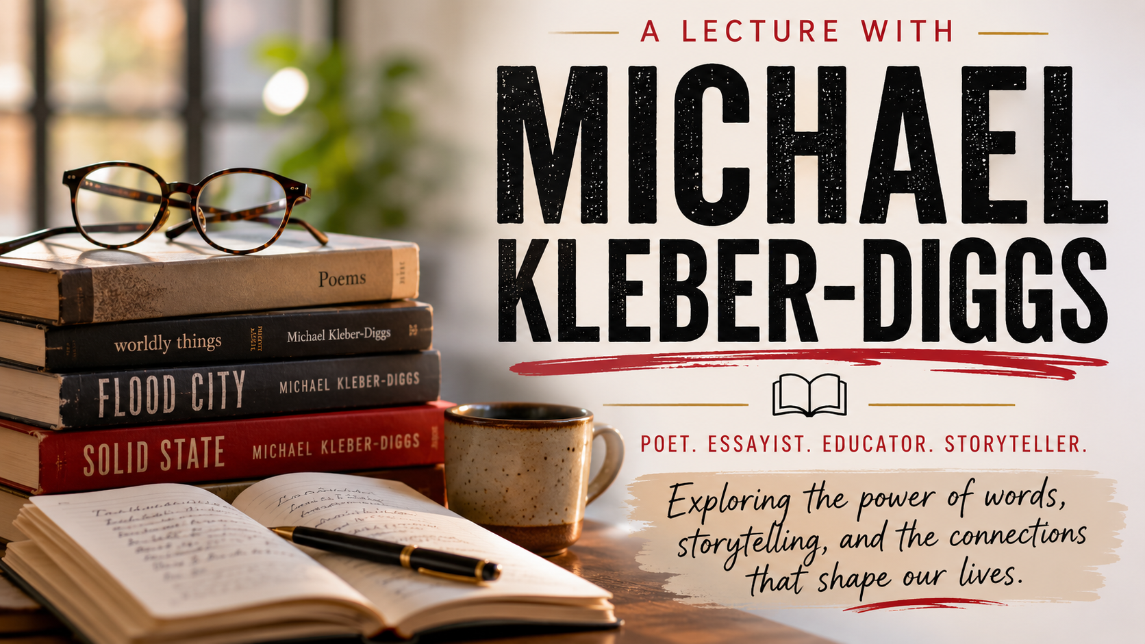 PDSS Presents Michael Kleber-Diggs