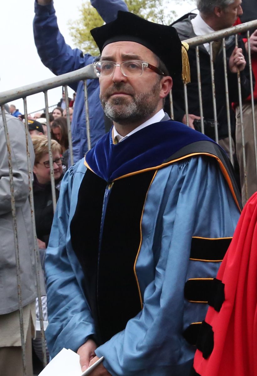 Faculty Marshall Jeremy Hartnett, Classics Professor and Class of '96.