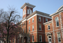 Center Hall in the Spring