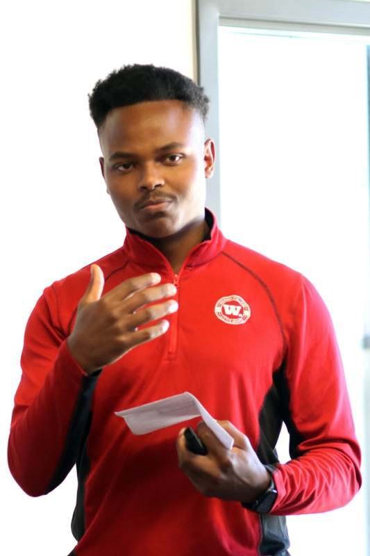 Olivier Tuyishime ’25