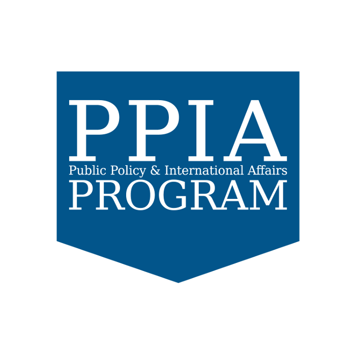 Public Policy and International Affairs (PPIA) logo
