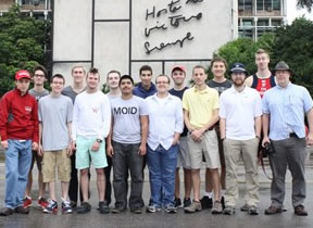 Students during Immersion Learning trip to Cuba
