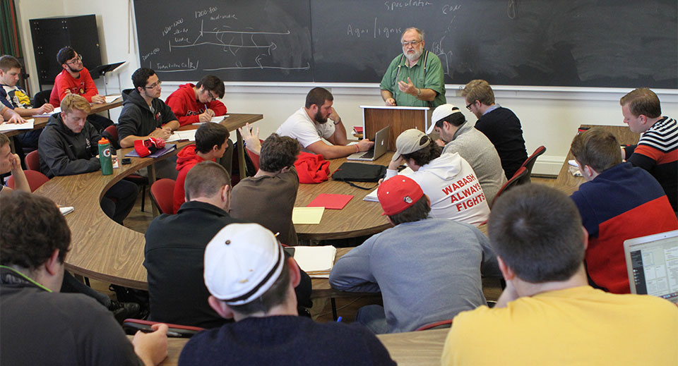 Wabash college crawfordsville indiana