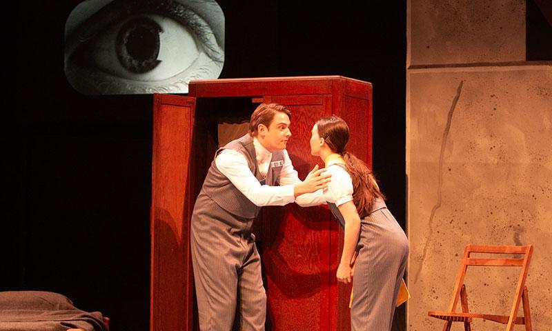 Wabash College's 1984