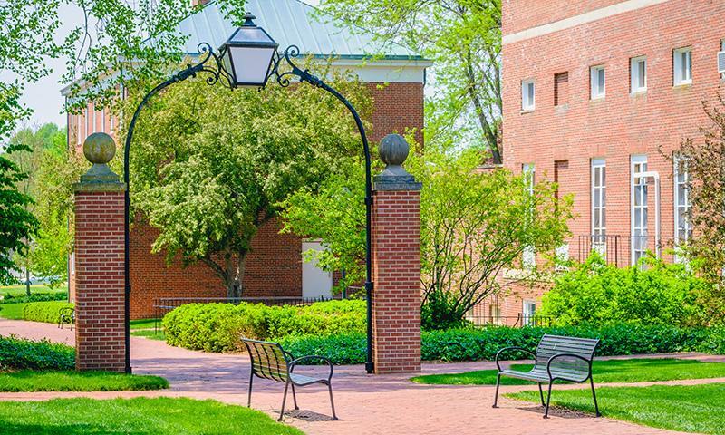 Wabash College Senior Arch
