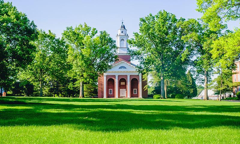 Wabash College's Pioneer Chapel