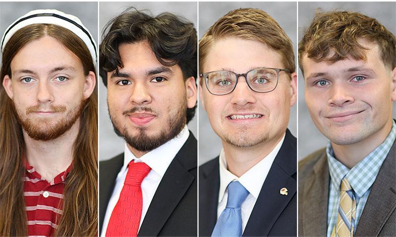 Wabash College's 2026 fellowship recipients