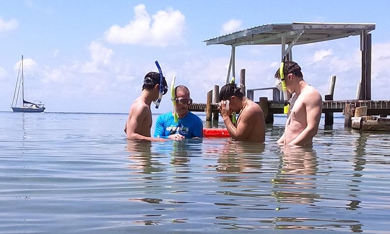 Wabash College Immersion Trip to Belize