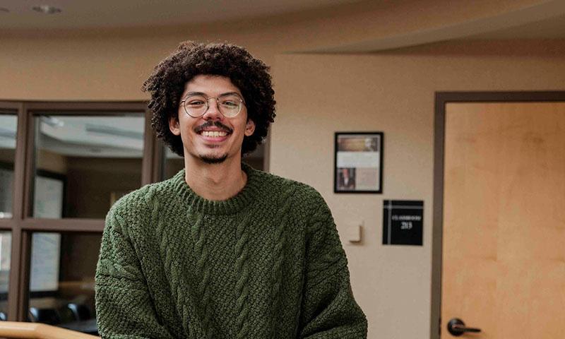 Wabash College's Christian Gray &rsquo;25