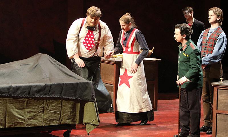 Wabash Theater Stages Lenin&rsquo;s Embalmers