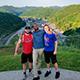 Kody Witham ’22, Don Silas ’24 and Thomas Gastineau ’23