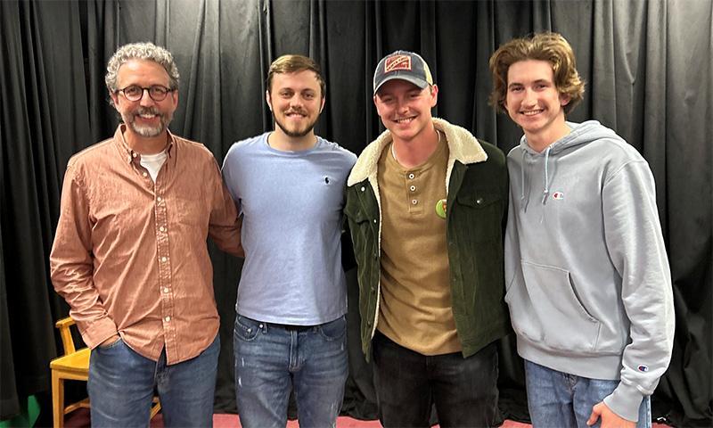 Something Rotten! cast members