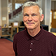 Outgoing Dean of Students and German professor, Dr. Greg Redding ’88