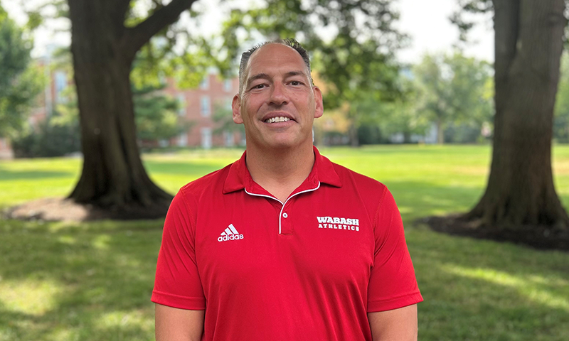 New Little Giants Head Football Coach, Jake Gilbert ’98.