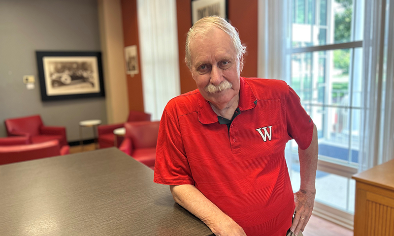 Professor Emeritus of Chemistry, Dr. John Zimmerman H’67.