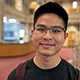 Senior international student and Financial Economics major, Duke Phan ’26.