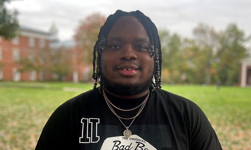 Writer and sports editor for FanSided.com, Jaleel Grandberry &rsquo;19.