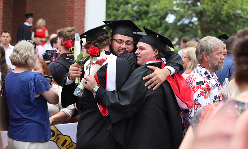 Image For: Commencement 2026: &ldquo;Indeed, You Are Wabash Men&rdquo;