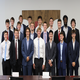 2025 BIP Students pose for a picture after Pitch Day