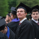 a group of people in graduation gowns