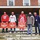 Owen Bennett ‘24, Kai Warren ‘24, Andrew Gonczarow ’22, Alex Goodnight ‘22, Nathaniel Butts ‘23