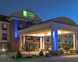 Holiday Inn Express, Crawfordsville, IN