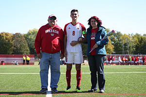 Tanchevski ’20 and his family