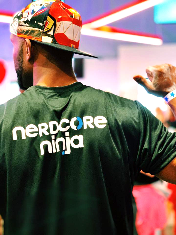 Aouad will compete under the name "Nerdcore Ninja."