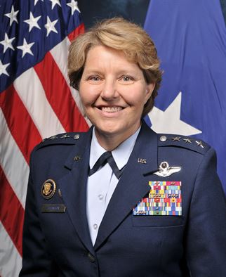 U.S. Air Force Lt. General Michelle Johnson