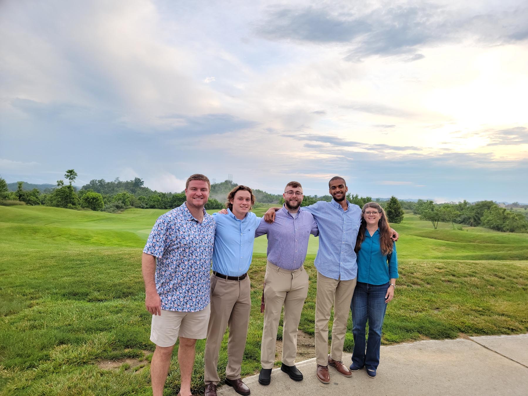 GHI interns with CDC epidemiologist Dr. Margaret Riggs