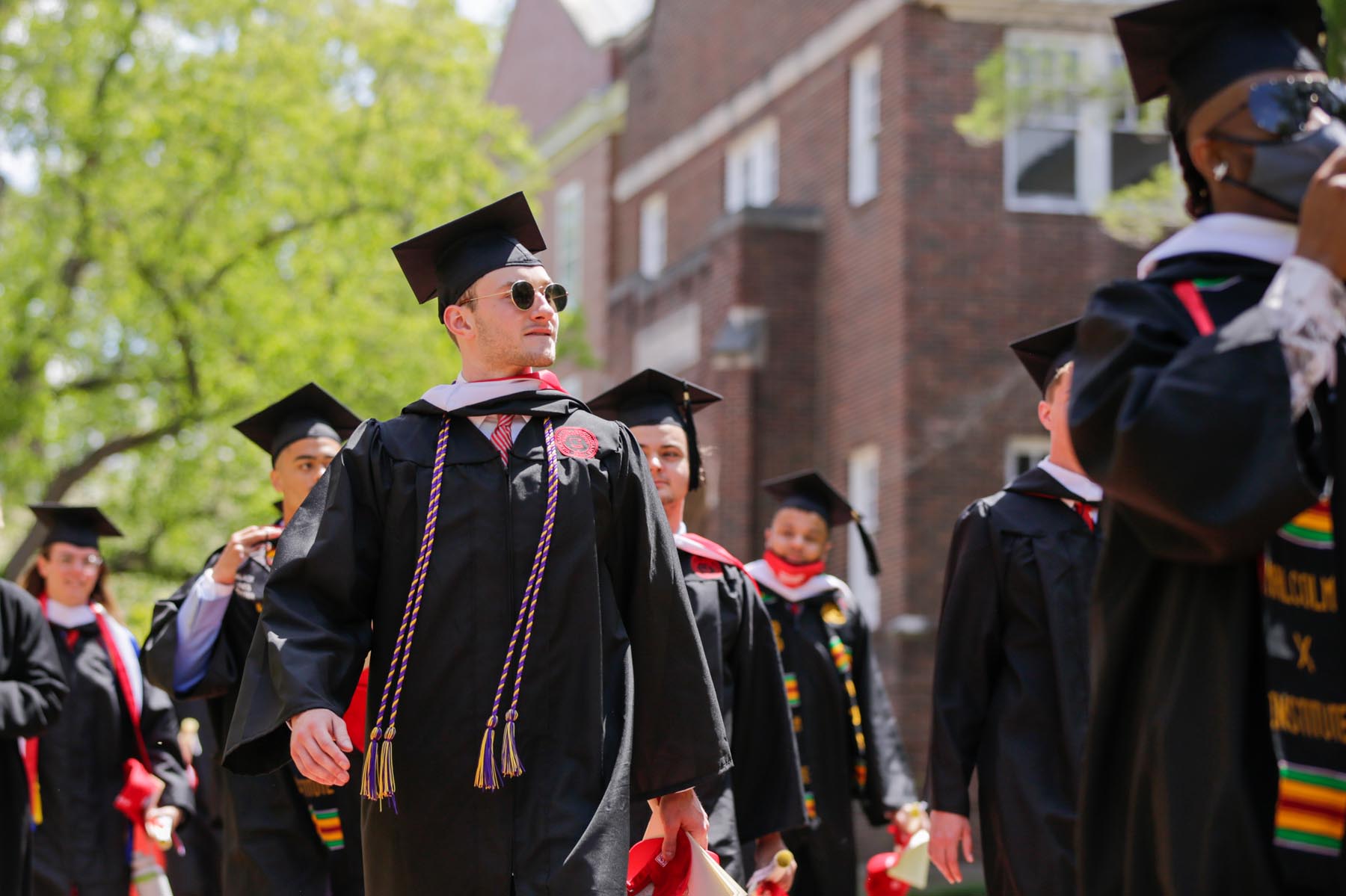  This year’s commencement will be the first ceremony held on the mall since 2019, due to the pandemic. 