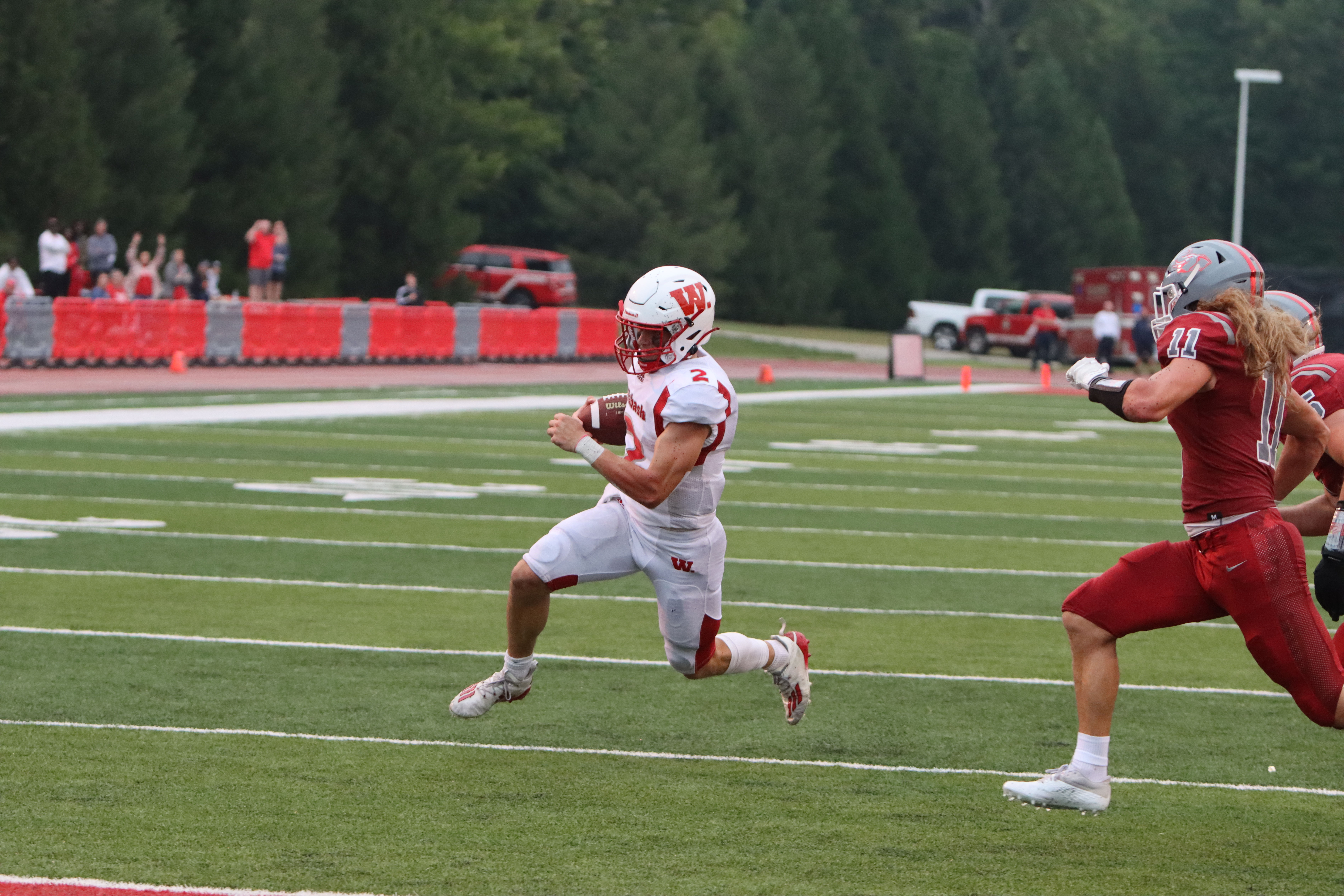 The rhetoric major with a 3.86 grade point average was the only DIII quarterback on the preseason watch list for the Manning Award, which honors the nation’s top player at that position.