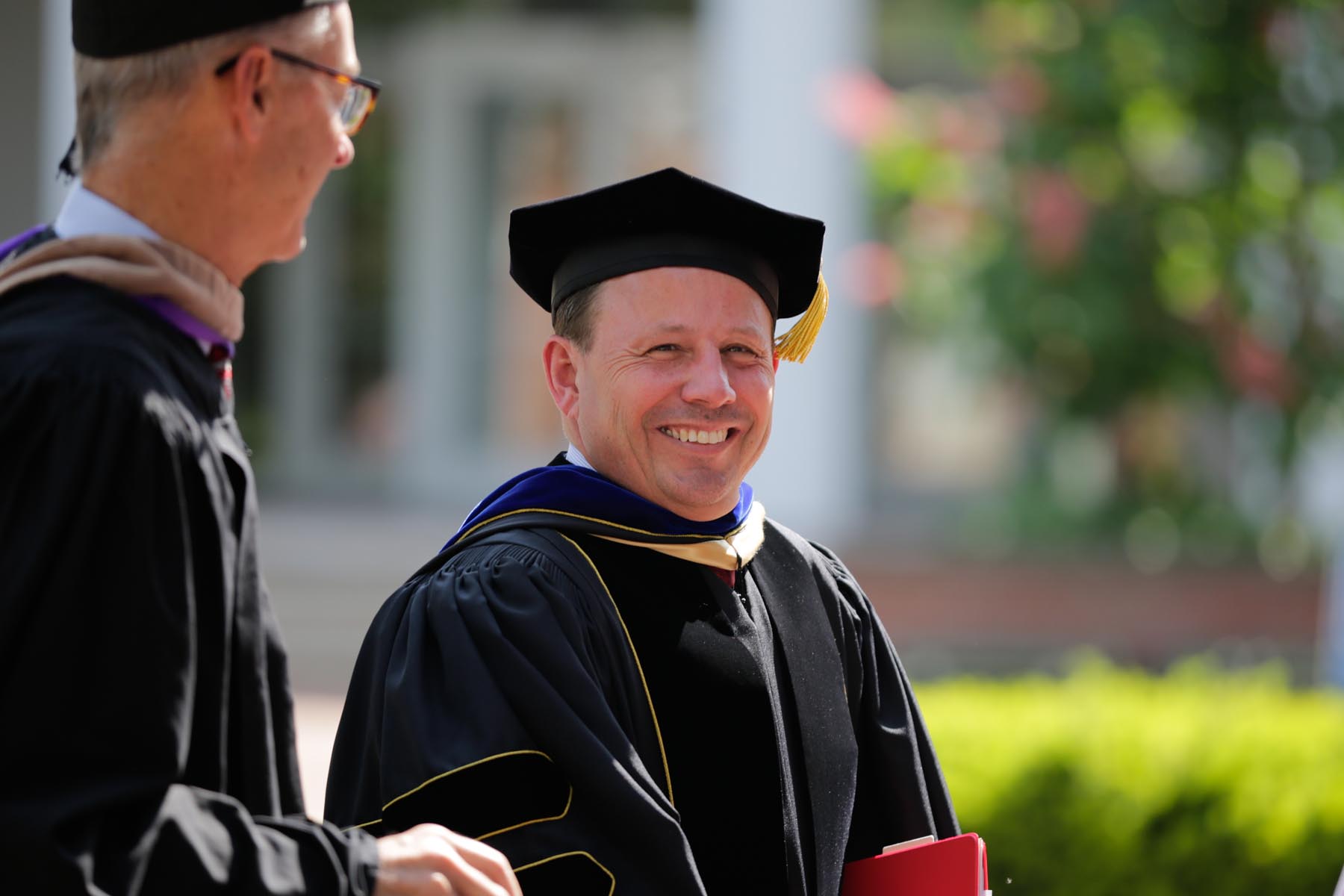 Wabash College President Scott Feller