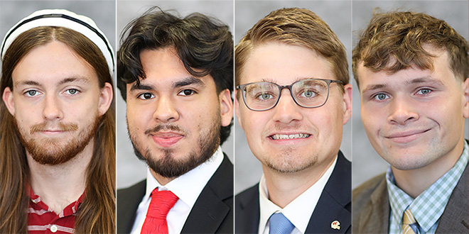 Wabash College's 2026 fellowship recipients