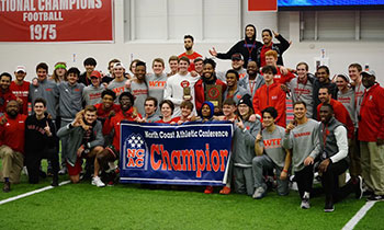 The Wabash track and field team.