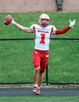 Wide receiver Cooper Sullivan '24