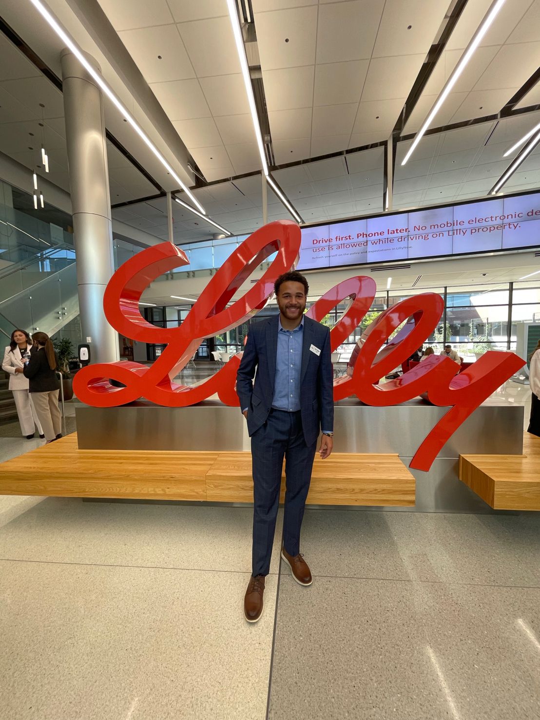 “I’m excited to announce that I’ve received and accepted a position as a Pharmaceutical Sales Representative at Eli Lilly and Company,” Thomas said. “This opportunity is truly a blessing.”