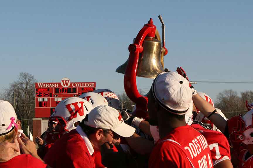 AXS TV To Broadcast 120th Monon Bell Game Wabash College