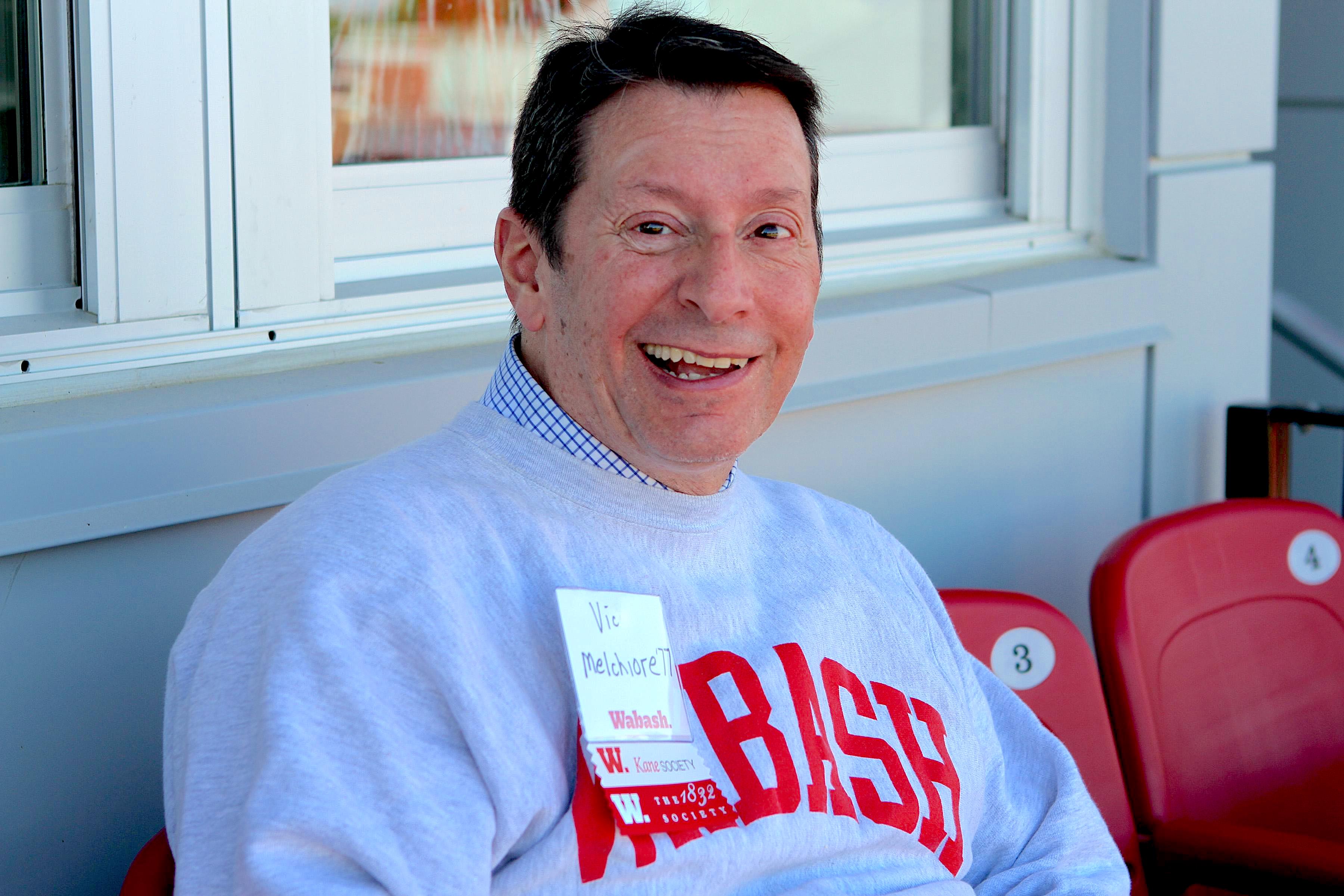 Melchiorre ’77 Scholarship Connects Faith and Wabash Education